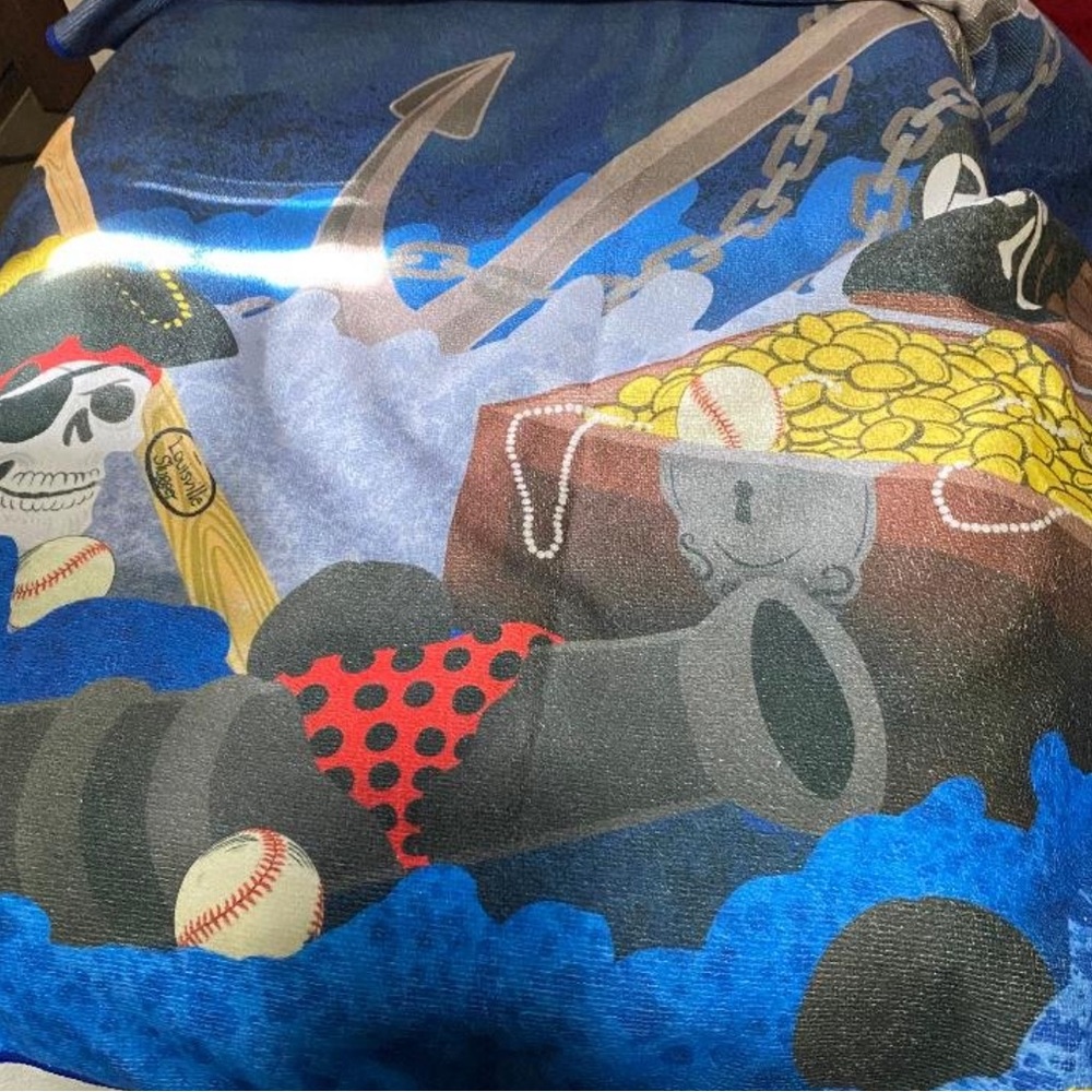 Pittsburgh Pirates beach towel